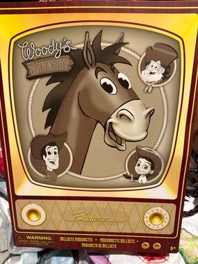 Bullseye Marionette Kids Toy - Brown Woody's Roundup